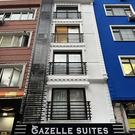 Gazelle Hotell Istanbul