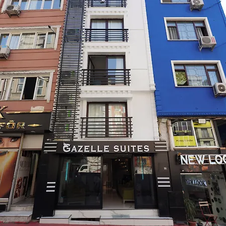 Hotell Gazelle Istanbul